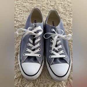 Converse Slate Blue Canvas Shoes